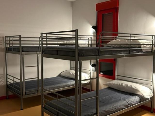 Albergue A Pobra Do Brollon Exteriér fotografie