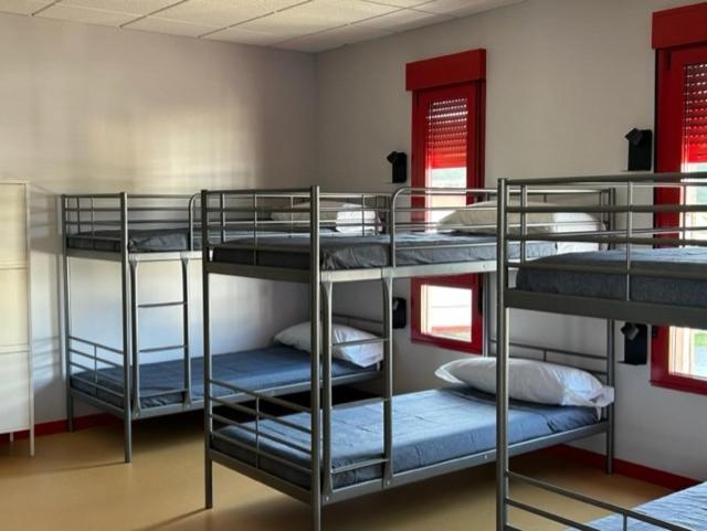 Albergue A Pobra Do Brollon Exteriér fotografie